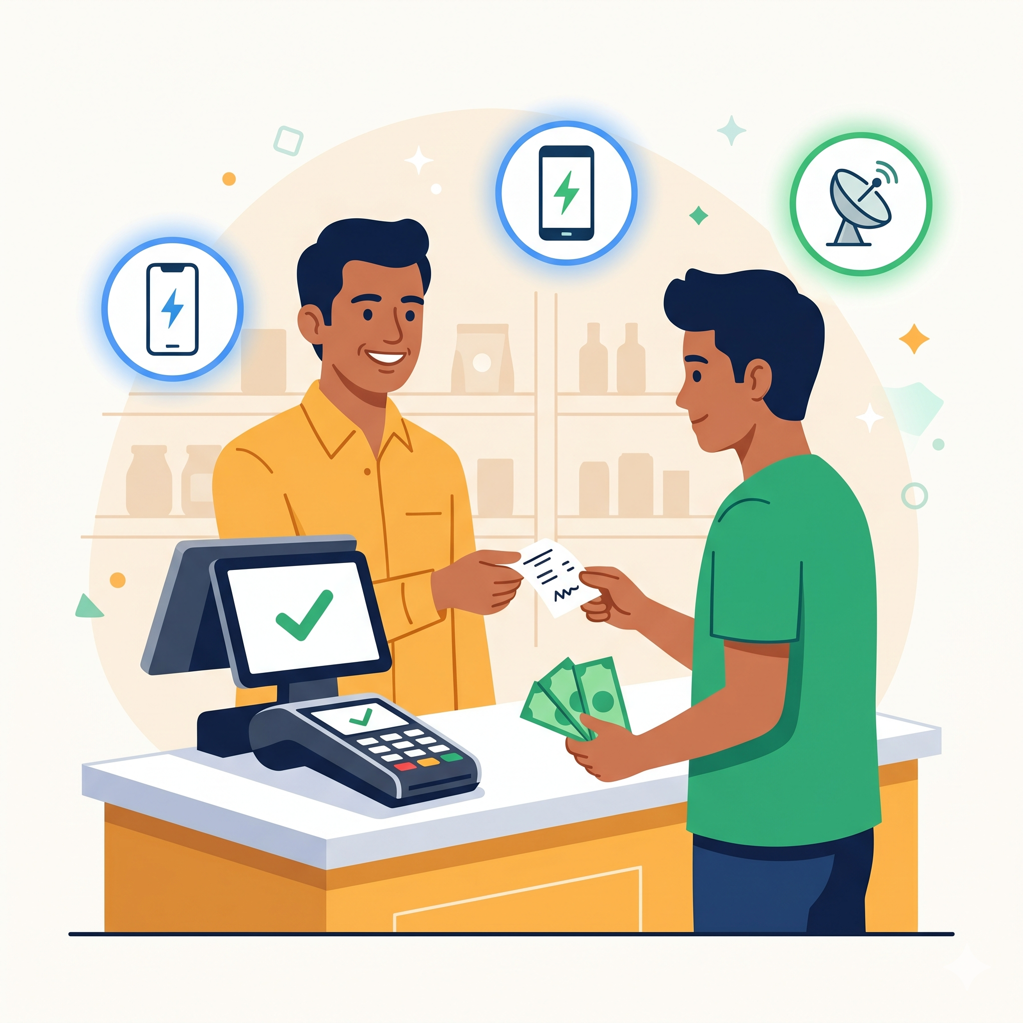 Mobile and DTH Recharge